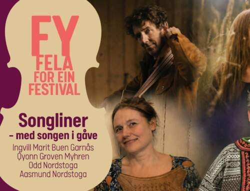 Songliner – med songen i gåve